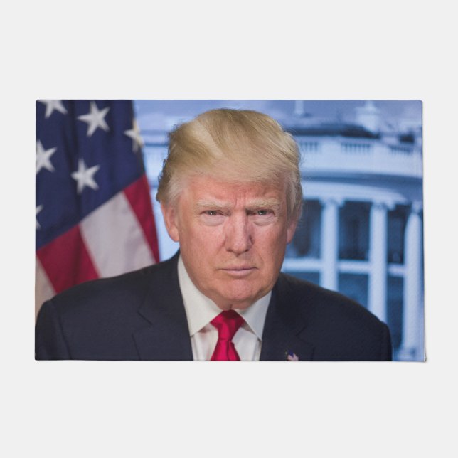 Tapete Donald Trump Retrato Presidencial Oficial (Frente)