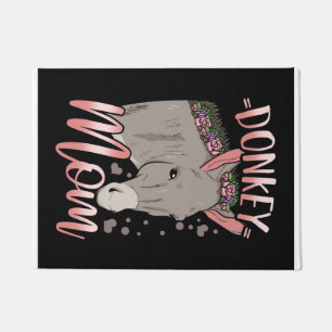 Tapete Donkey Mãe Presente Para Donkey Mãe