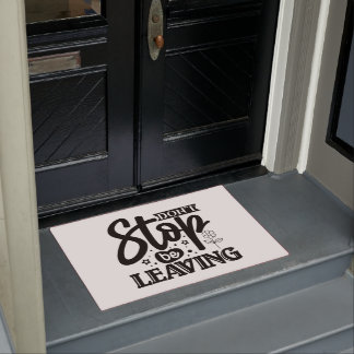 Tapete don't stop be leaving