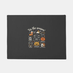 Tapete Doodle de Halloween É a Temporada de Design de Bru