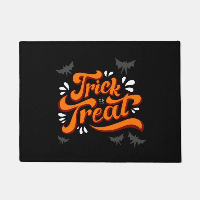 Tapete Door Mat-Halloween (Frente)