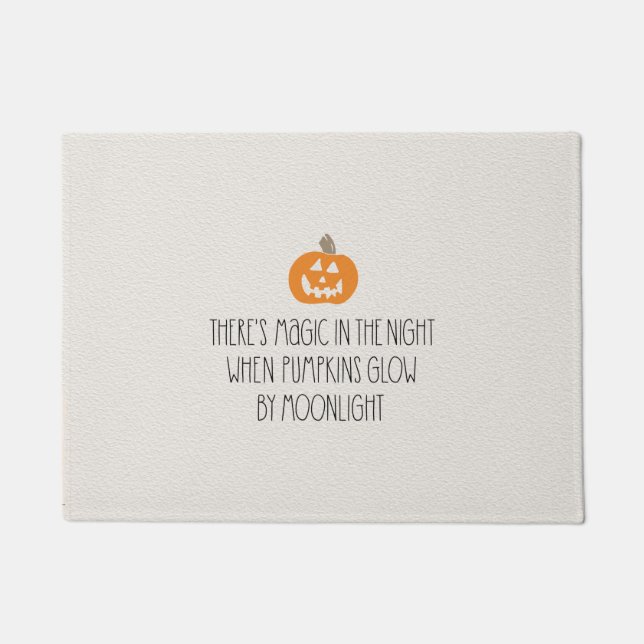 Tapete Doormat (45,7 x 60,1 cm) - Pumpkins (Frente)