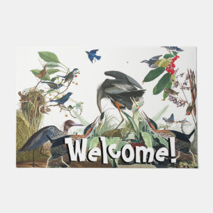 Tapete Doormat da boa vinda dos animais selvagens da