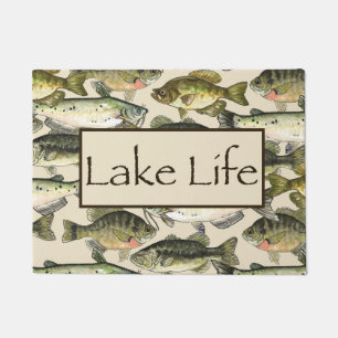 Tapete Doormat da vida do lago