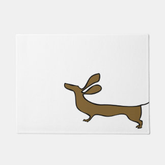 Tapete Doormat das orelhas do vôo da ilustração do