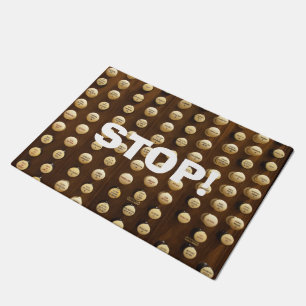 Tapete Doormat das paradas de órgão do divertimento