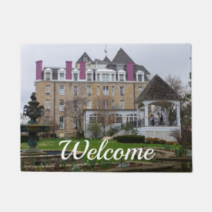Tapete Doormat de Boas-vindas a Eureka Crescent