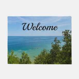 Tapete Doormat de Boas-vindas do Lago Huron