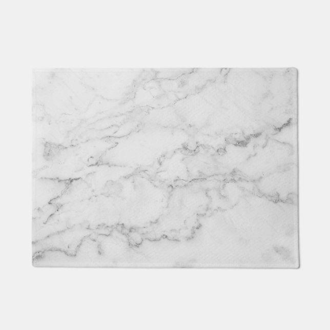 Tapete Doormat de Boas-vindas do moderno Marble (Frente)