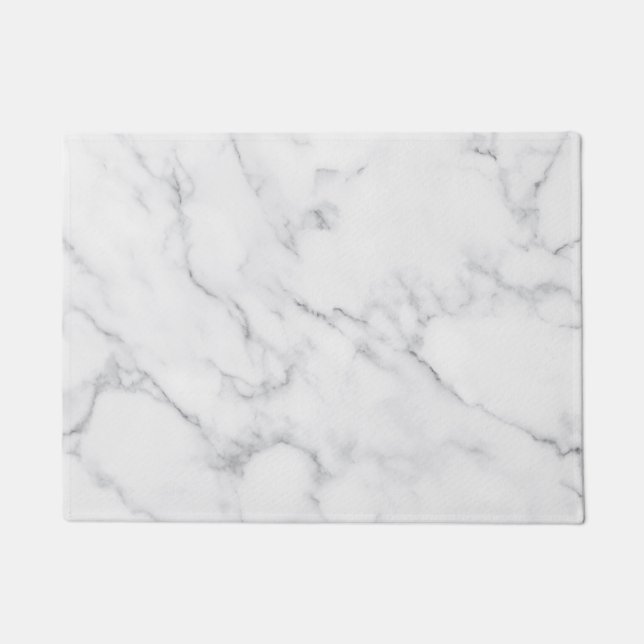 Tapete Doormat de Boas-vindas do moderno Marble (Frente)