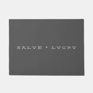 Tapete Doormat de Lucru do Salve