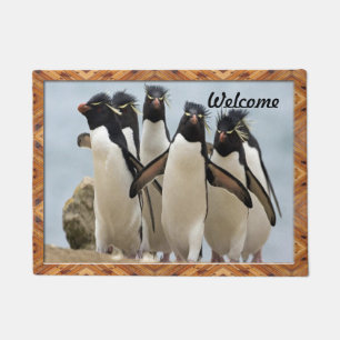 Tapete Doormat de passeio de Penquin