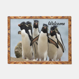Tapete Doormat de passeio de Penquin