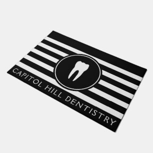 Tapete Doormat dental da boa vinda do escritório