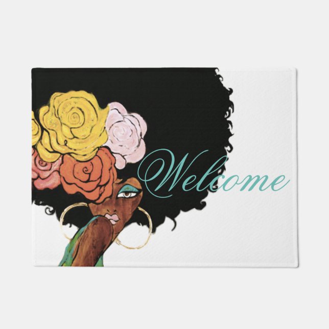 Tapete DoorMat do Couture dos Cocos (Frente)