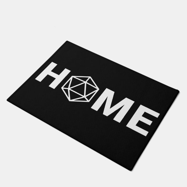 Tapete Doormat do D&D d20 (Inclinado)