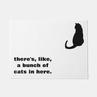 Tapete Doormat do gato