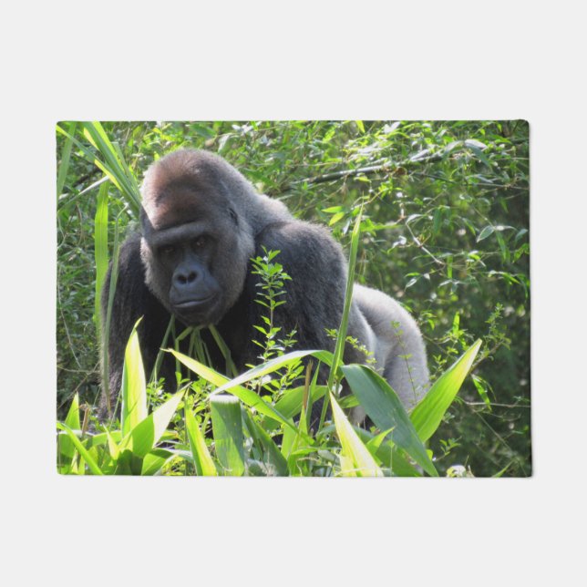 Tapete Doormat do gorila (Frente)