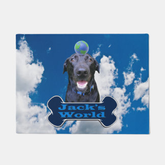Tapete Doormat do mundo de Jack