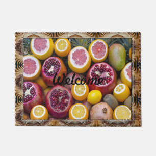Tapete Doormat do rafrescamento das frutas