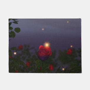 Tapete Doormat dos Nightlights do verão