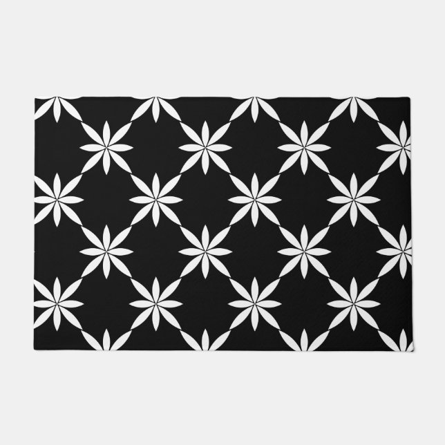 Tapete Doormat-Floral (Frente)