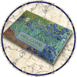 Tapete DOORMAT - Irrisões de Vincent van Gogh