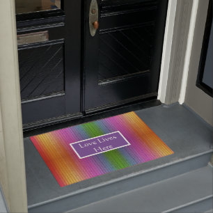 TAPETE DOORMAT LGBTQ+