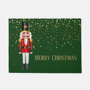 Tapete Doormat-Nutcracker de Natal