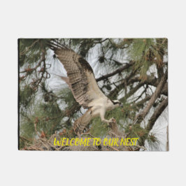 Tapete Doormat Osprey - Fish Hawk