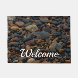 Tapete Doormat Wet Pebbles