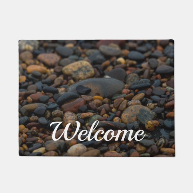 Tapete Doormat Wet Pebbles (Frente)