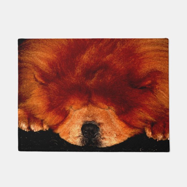 Tapete Dormindo Chow Chow Dmm (Frente)