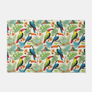 Tapete Dossel do Tucano Tropical