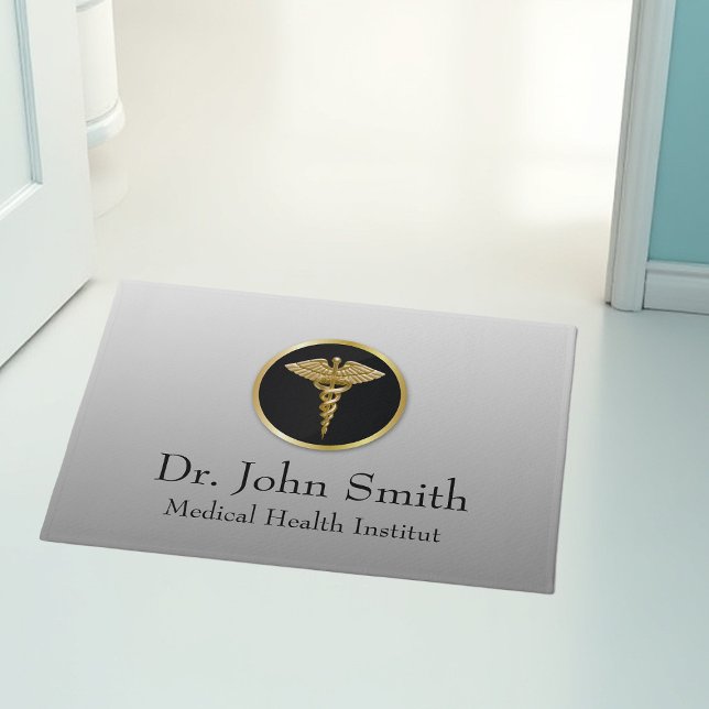 Tapete Dourado Caduco Médico - Porta (Criador carregado)
