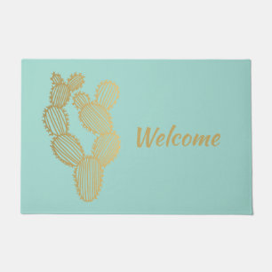 Tapete Dourado rabisco picante personalizado
