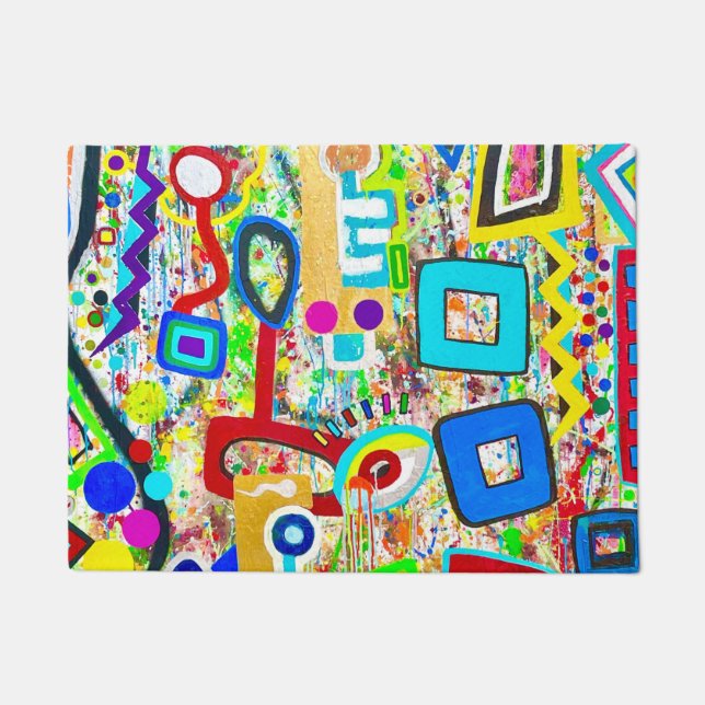 Tapete Doze portas 20 (Frente)