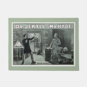Tapete Dr. Jekyll e Sr. Hyde Transformation Poster