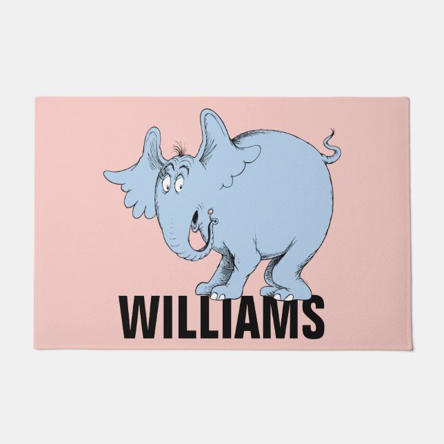 Tapete Dr. Seuss | Corantes De Horton (Frente)