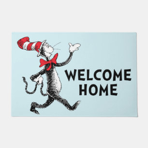 Tapete Dr. Seuss Gato no Chapéu Passarela