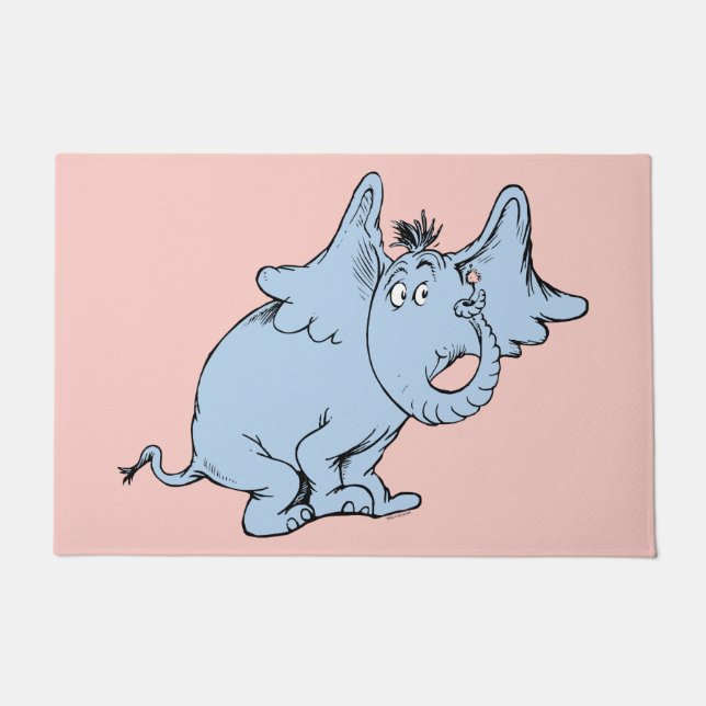 Tapete Dr. Seuss | Horton Olha de Lado (Frente)