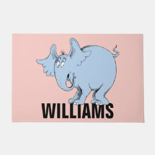 Tapete Dr. Seuss Horton ouve um Quem