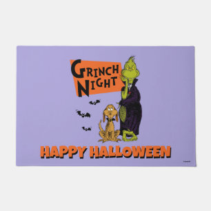Tapete Dr. Seuss   Noite do Grinch no Halloween Gráfico