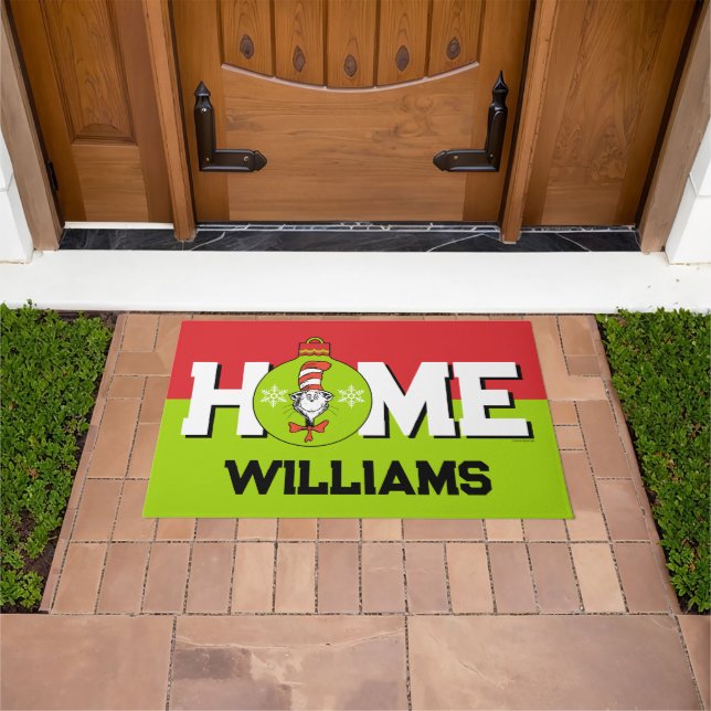 Tapete Dr. Seuss | O Gato do Chapéu Clássico do Grpolegad (Ar livre)