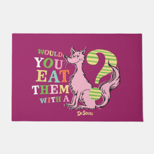 Tapete Dr. Seuss Você Os Comeria Com Uma Raposa?