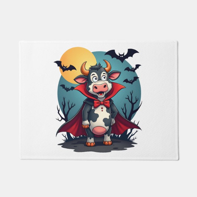 Tapete Drácula De Vaca Sobe (Frente)