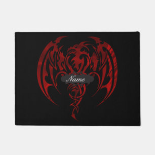 Tapete Dragão vermelho