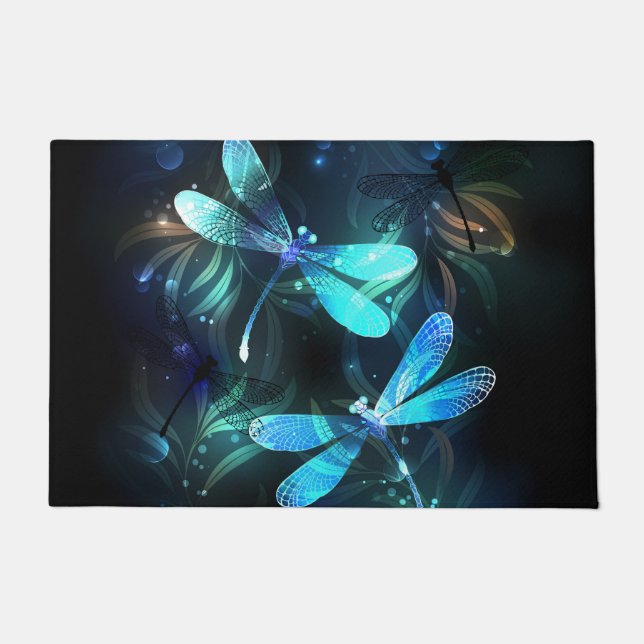 Tapete Dragonflies de lago (Frente)