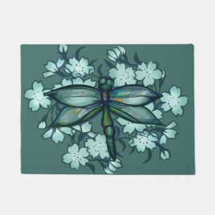 Tapete Dragonfly Arte Floral libélula arte floral