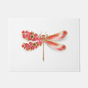 Tapete Dragonfly com joalheria sakura